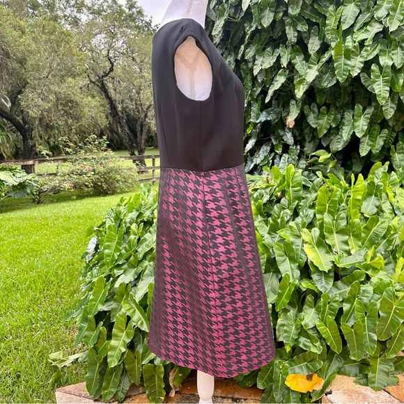 NWT! Alex Marie Black Raspberry Sheath Work/Office Dress - Picture 5 of 11
